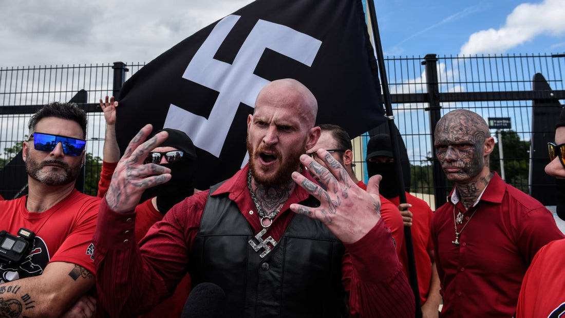 Neo-Nazi groups protest in Florida, 'We Are Everywhere'