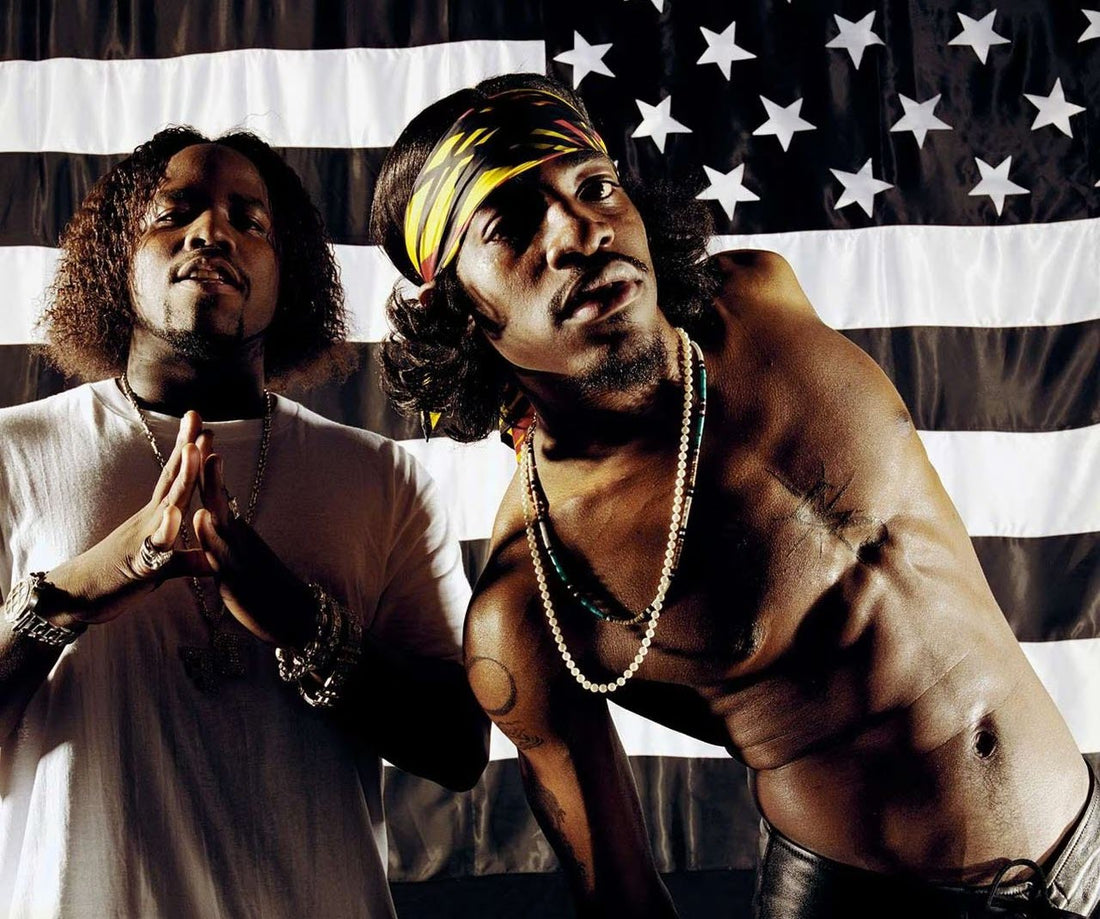 Outkast 'Speakerboxxx' becomes highest selling Hip Hop album of all time