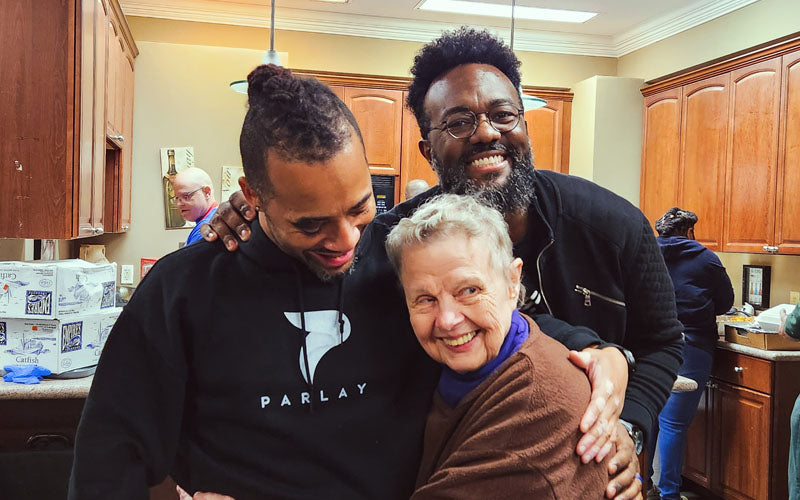 Parlay partners with Epic Church, feed 200 residents 6 days without power