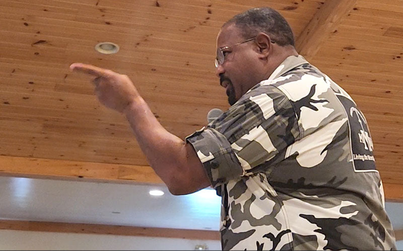 Pastor Weathersby: 'Go home and dominate your territory...'