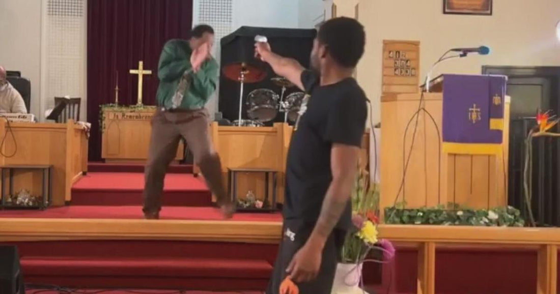 Man attempts to shoot Pastor during service livestream