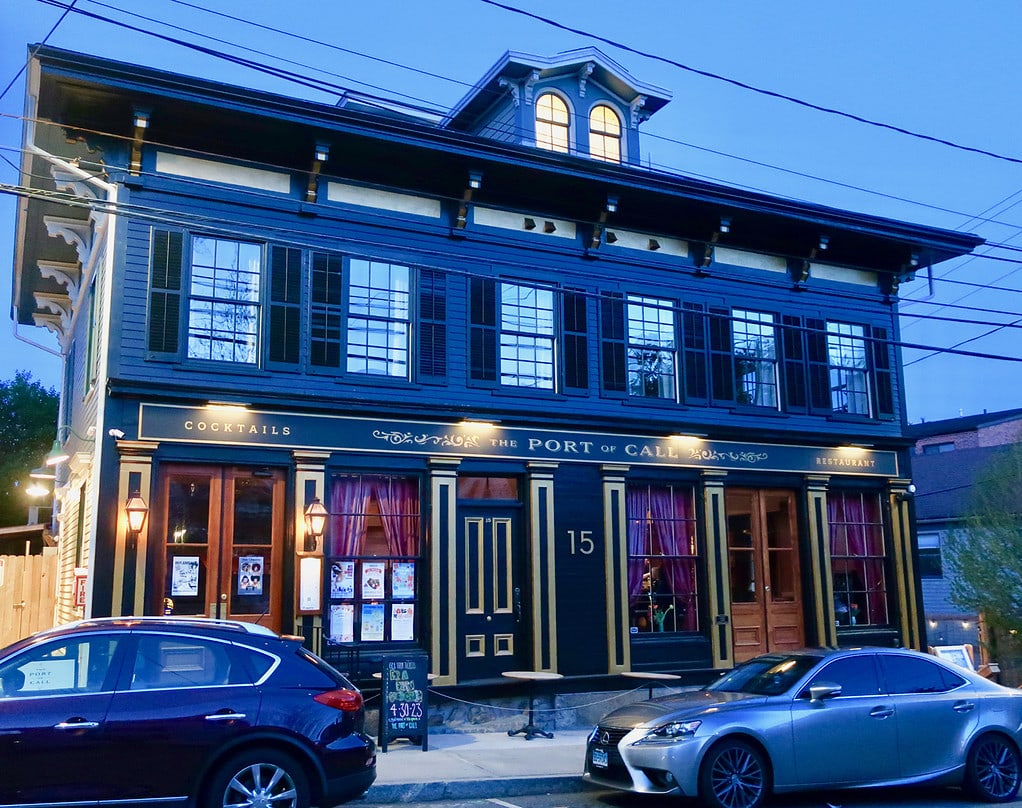 Port Of Call: Serving Steaks & Burgers since 1963