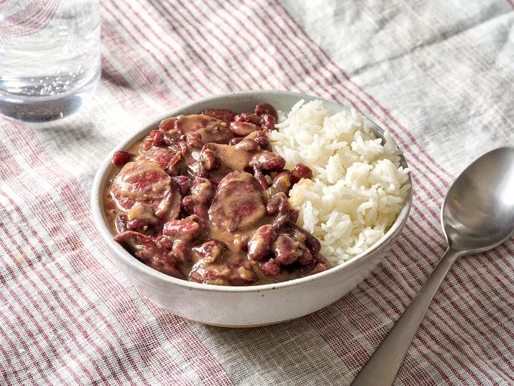 Red Beans & Rice (New Orleans Style)