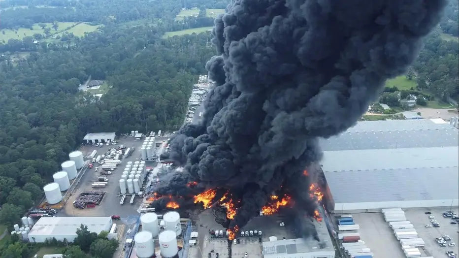 Massive Explosion at Roseland Plant Triggers Evacuations, School Closures Across Tangipahoa Parish