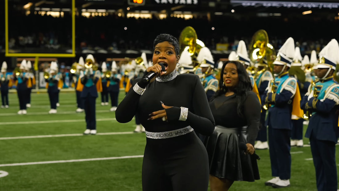 Fantasia joins Southern University's Band to shut down the Bayou Classic