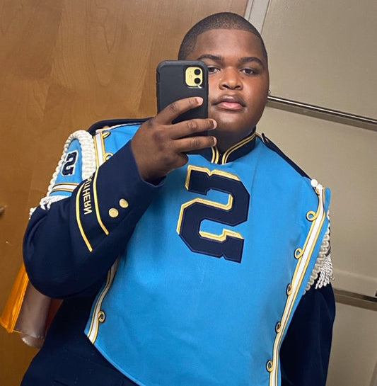 Parlay helps Southern University band member stay in school, $500 scholarship
