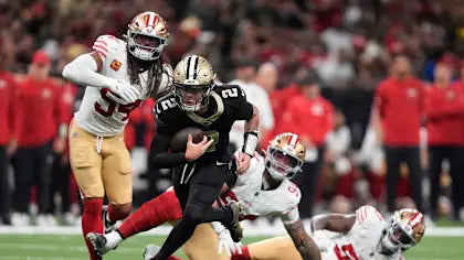 Saints Fall Short At Home, 49ers Edge Out 26–21 Victory