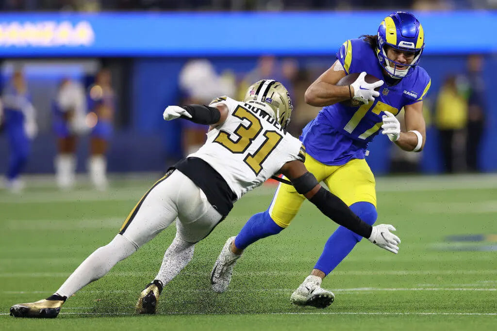 Rams stop Saints from coming back with win on Thursday Night Football