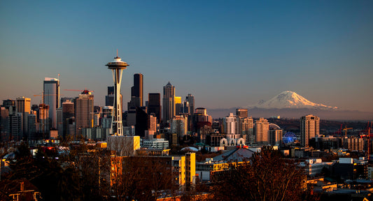 Seattle, WA: Seafood, Culture, and Landscapes