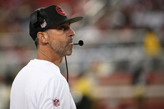 Kyle Shanahan responds to Jimmy G's ‘weird situation' remark