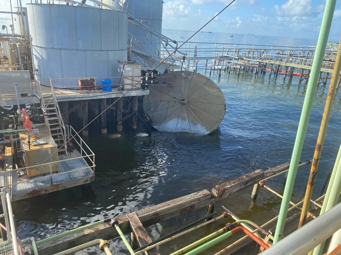 Gulf Coast Shrimpers Sue Over 2022 Oil Spill That Disrupted Opening Day
