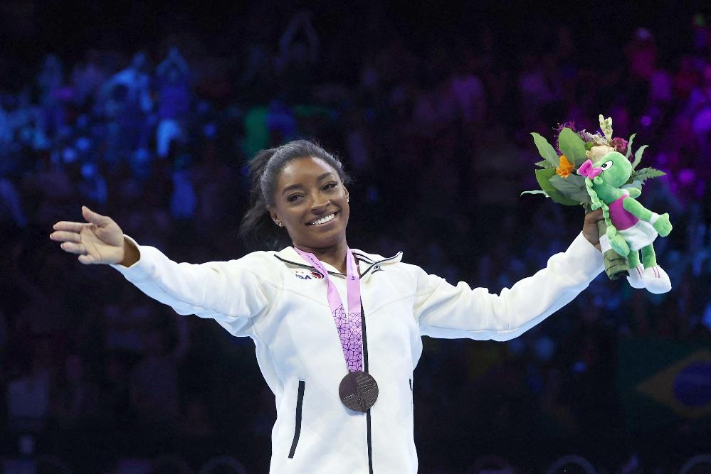Simone Biles’s Biological Mother Opens Up About Olympian’s Adoption, Seeks Forgiveness