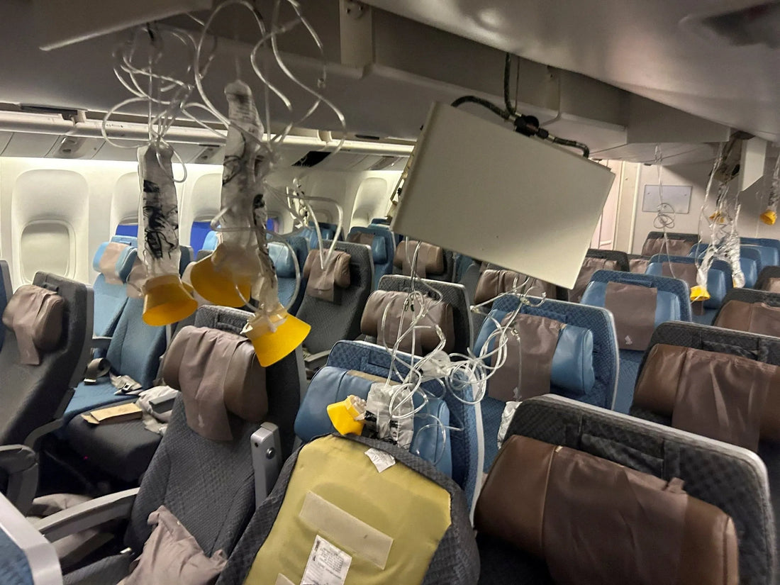 One dead and at least 71 Injured after Severe Turbulence hits Singapore Airlines Flight