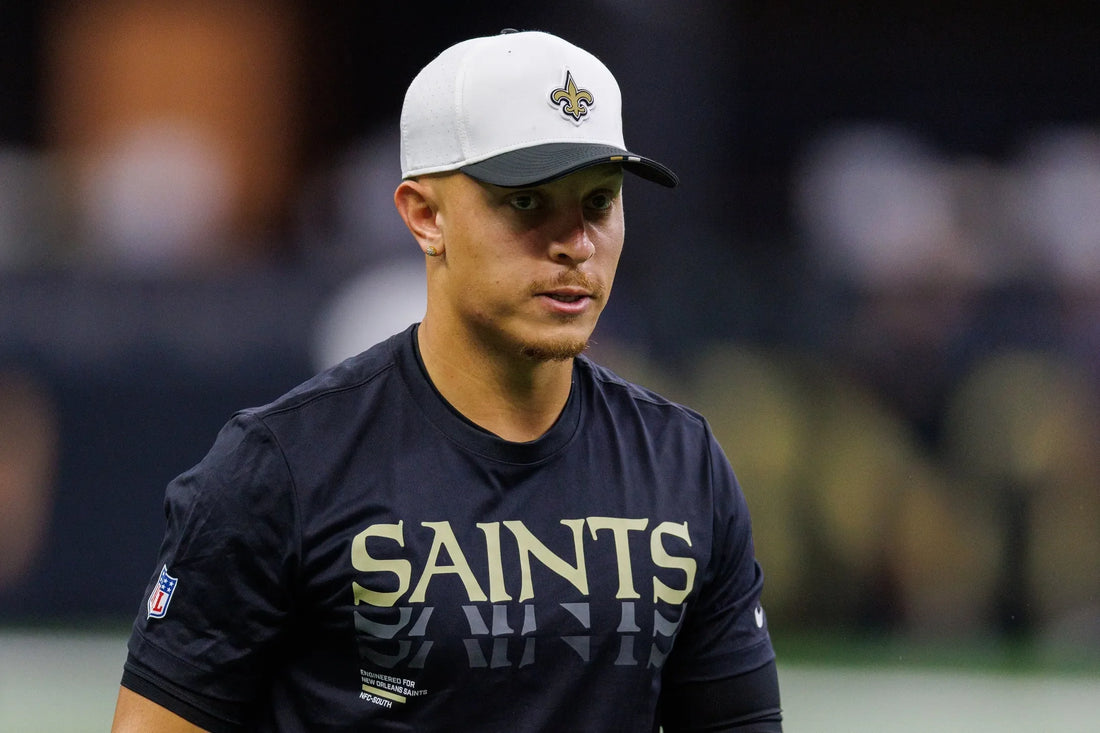 Spencer Rattler Named Saints’ Starting Quarterback for 2025 Season