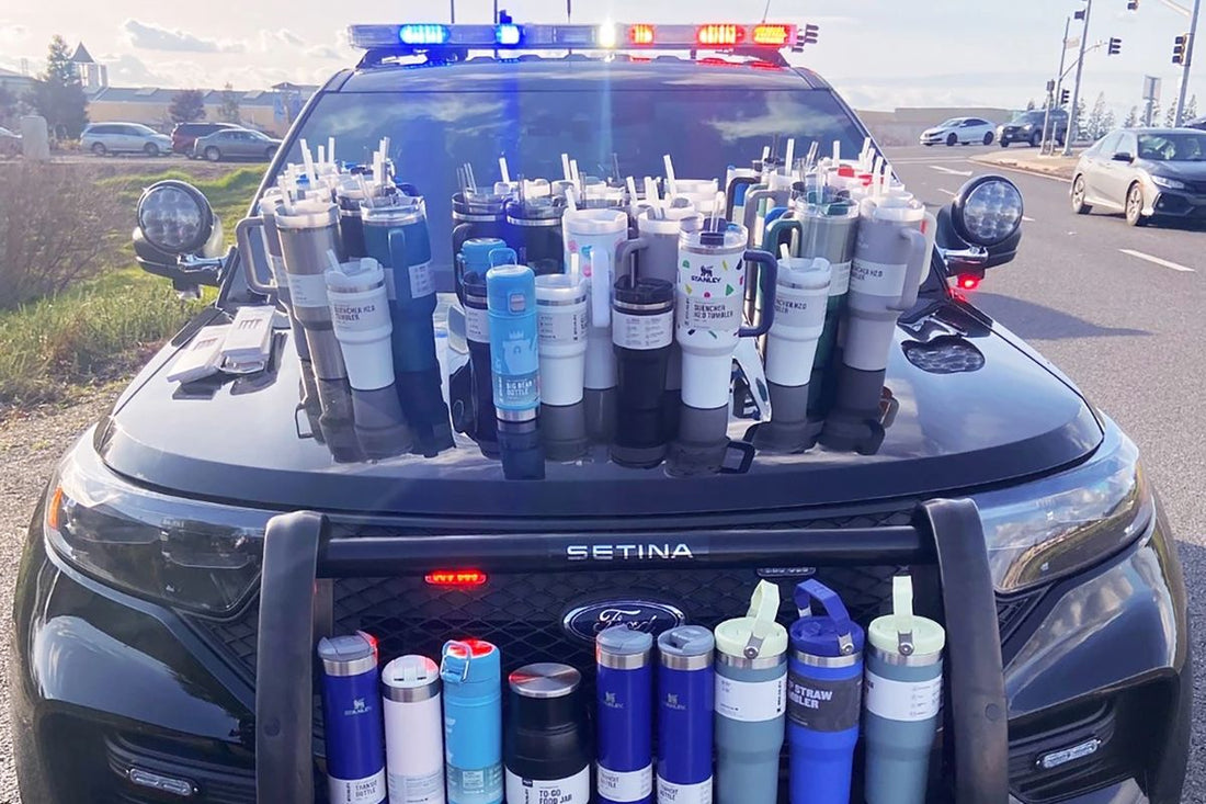 Woman arrested for stealing $2500 worth of Stanley Cups
