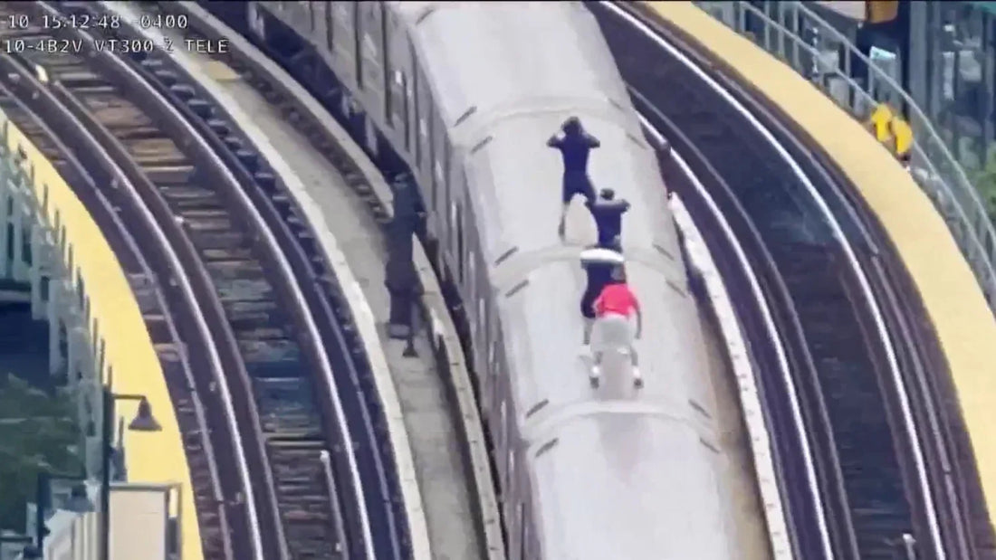 Two Teenage Girls Die in Suspected Subway Surfing Incident