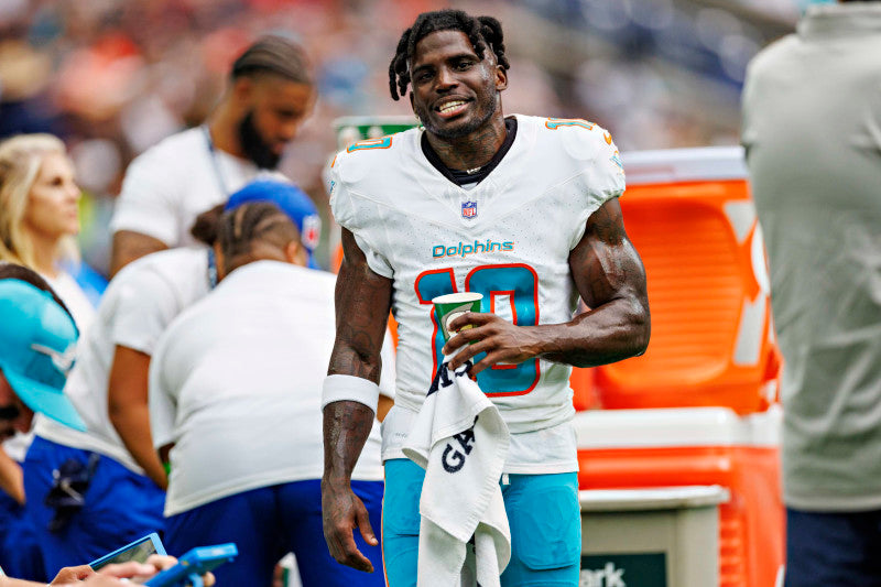Dolphins' Tyreek Hill Won't Face NFL Discipline Stemming from Marina Incident