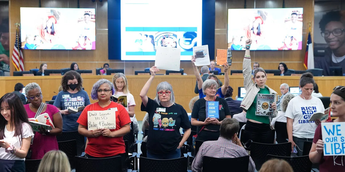 Texas School Board rejects all books which teach kids the truth about the Oil Industry