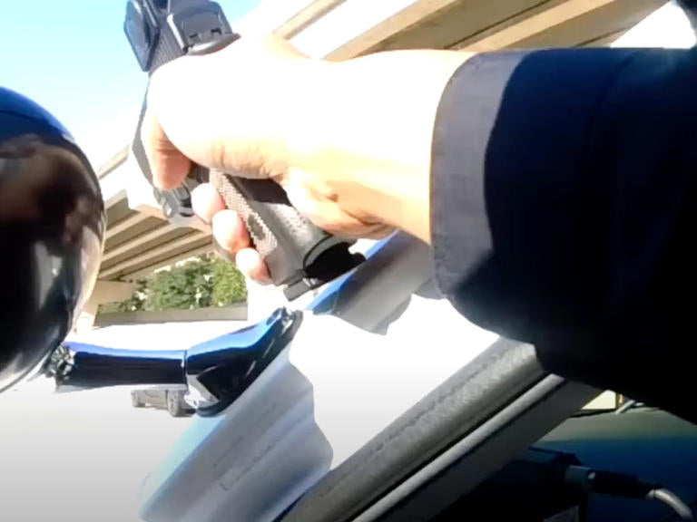 Black family in Dallas held at gunpoint after police typed in the wrong license plate