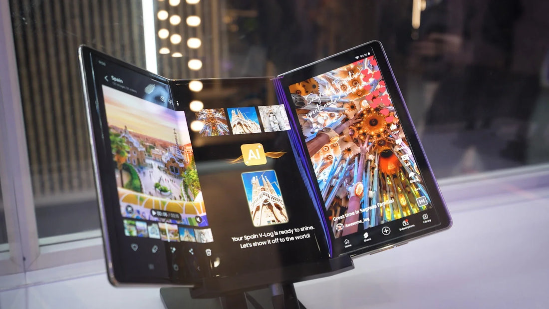 Samsung Launches Its First Tri‑Fold Phone in the US: The Galaxy Z TriFold