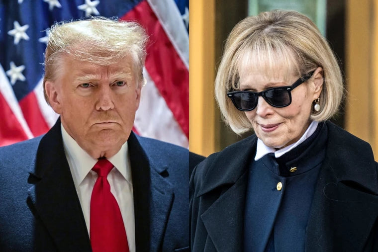 Trump ordered to pay $83.3M for defaming E. Jean Carroll after assault allegations