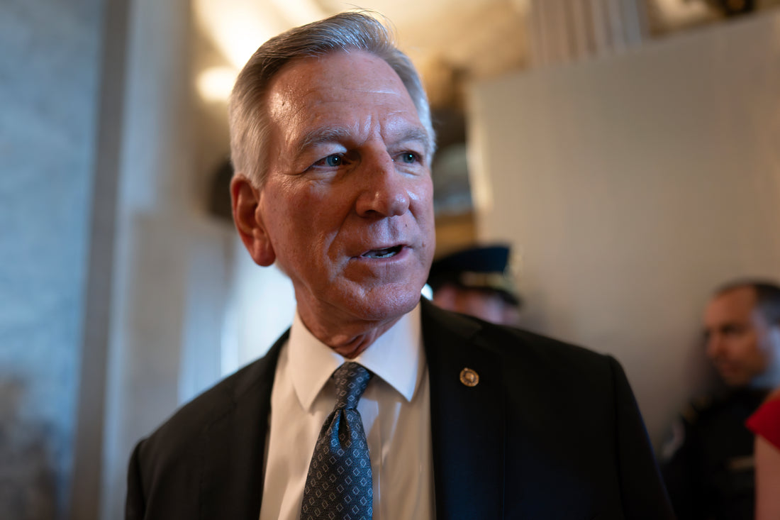 Alabama US Senator claims 'we're losing our kids to a satanic cult'
