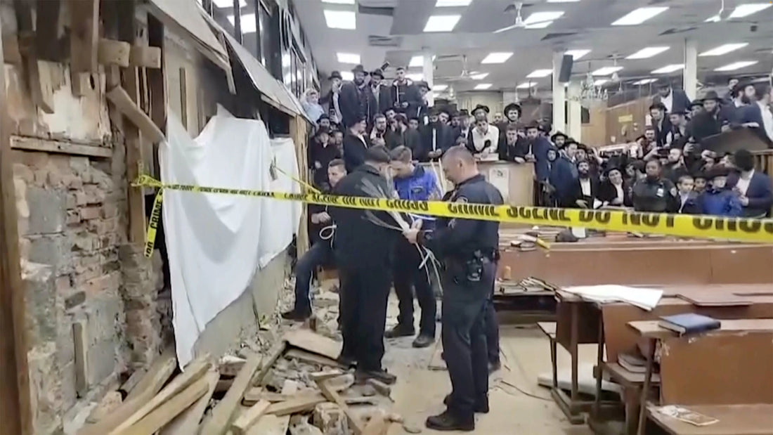 Secret tunnel found under NY synagogue sparks conspiracy theories, 9 arrested