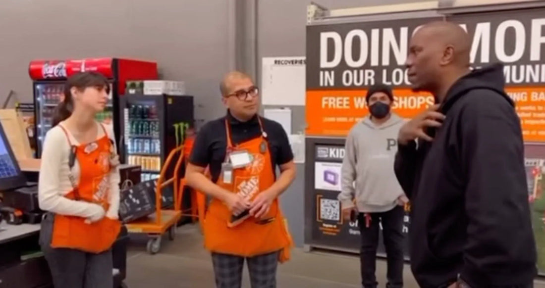 Tyrese suing Home Depot for $1m, claims racial profiling