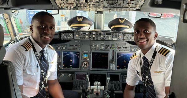 Twin Pilots Jamil and Jalal Paul Are Soaring Together—Inspiring United Airlines