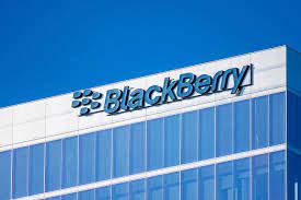 BlackBerry anticipates lower quarterly sales, and its shares fall.