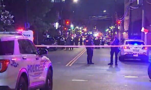 Three people killed in DC just minutes from the White House