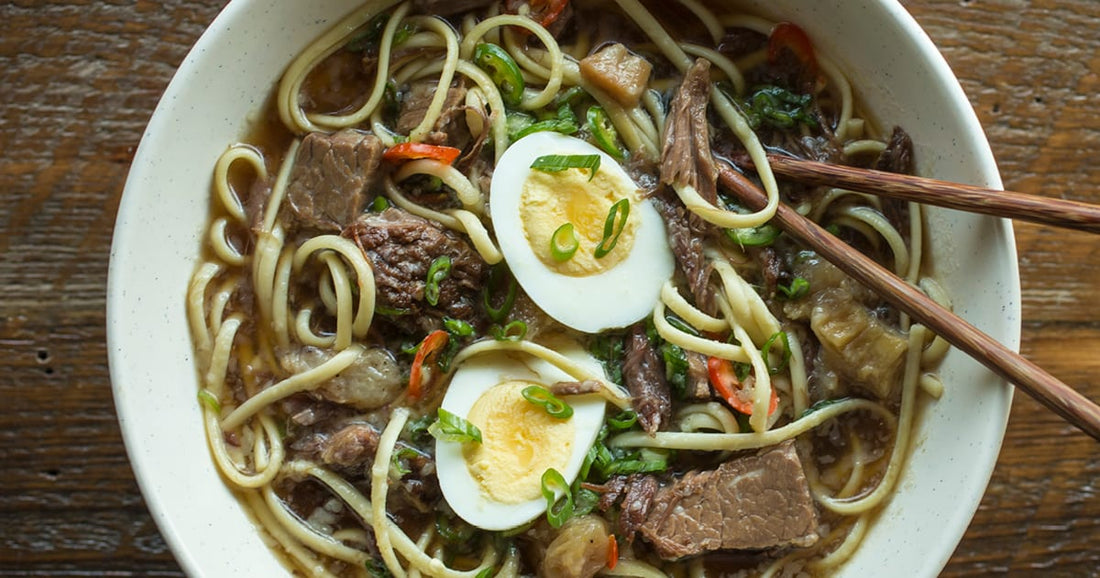 Where did Yaka Mein come from?