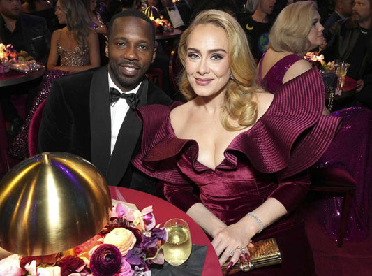 Adele confirms marriage to Sports Agent Rich Paul