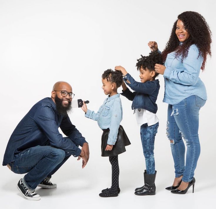 The family that works