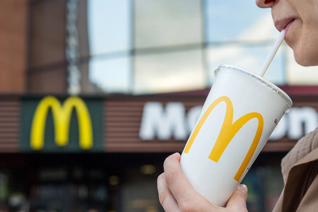 McDonald's to do away with personal beverage machines by 2032