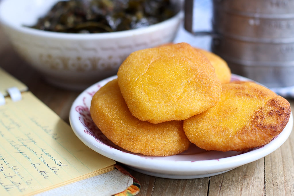 Southern Hot Water Cornbread