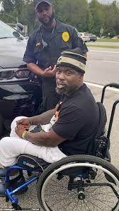 Maryland police attempt to detain a paralyzed man in a viral video