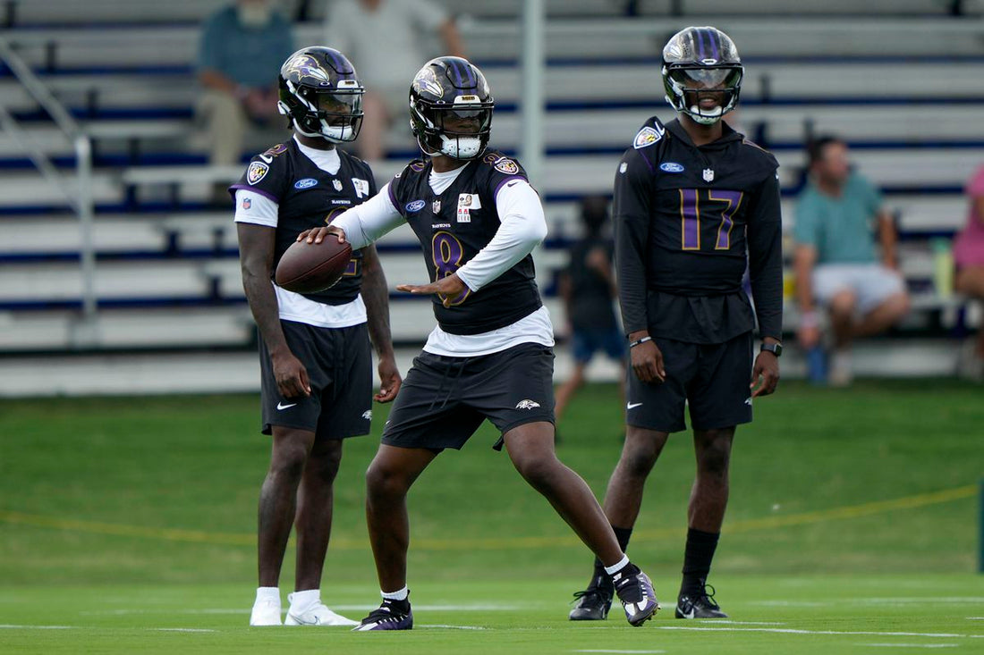 Ravens said to have the first All African-American QB roster