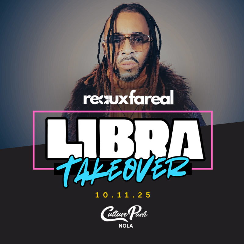 Reaux Fareal: LIBRA TAKEOVER Oct 11