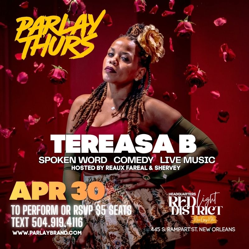 Parlay Thurs Apr 30 ft Tereasa B & Chloe V
