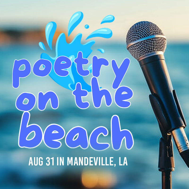Poetry On The Beach Aug 31