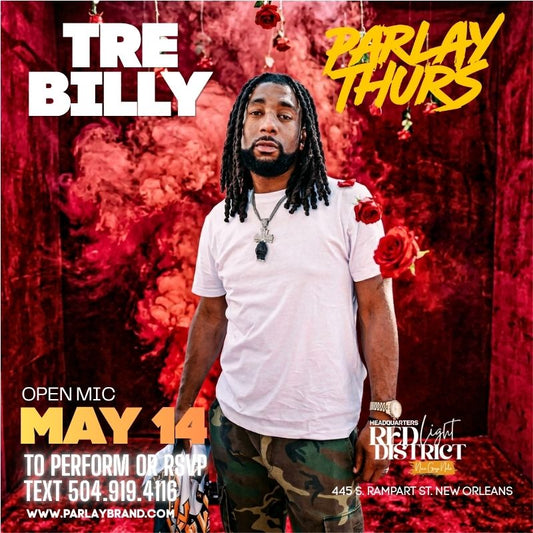 Parlay Thurs May 14 ft Tre Billy