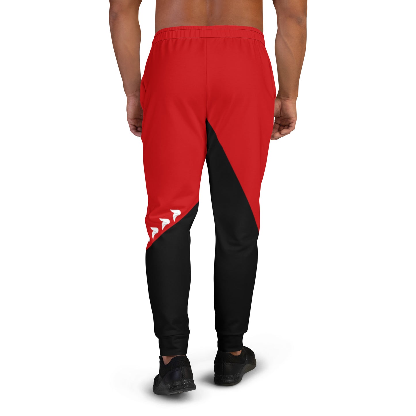 PLY - Joggers Red & Black - Men