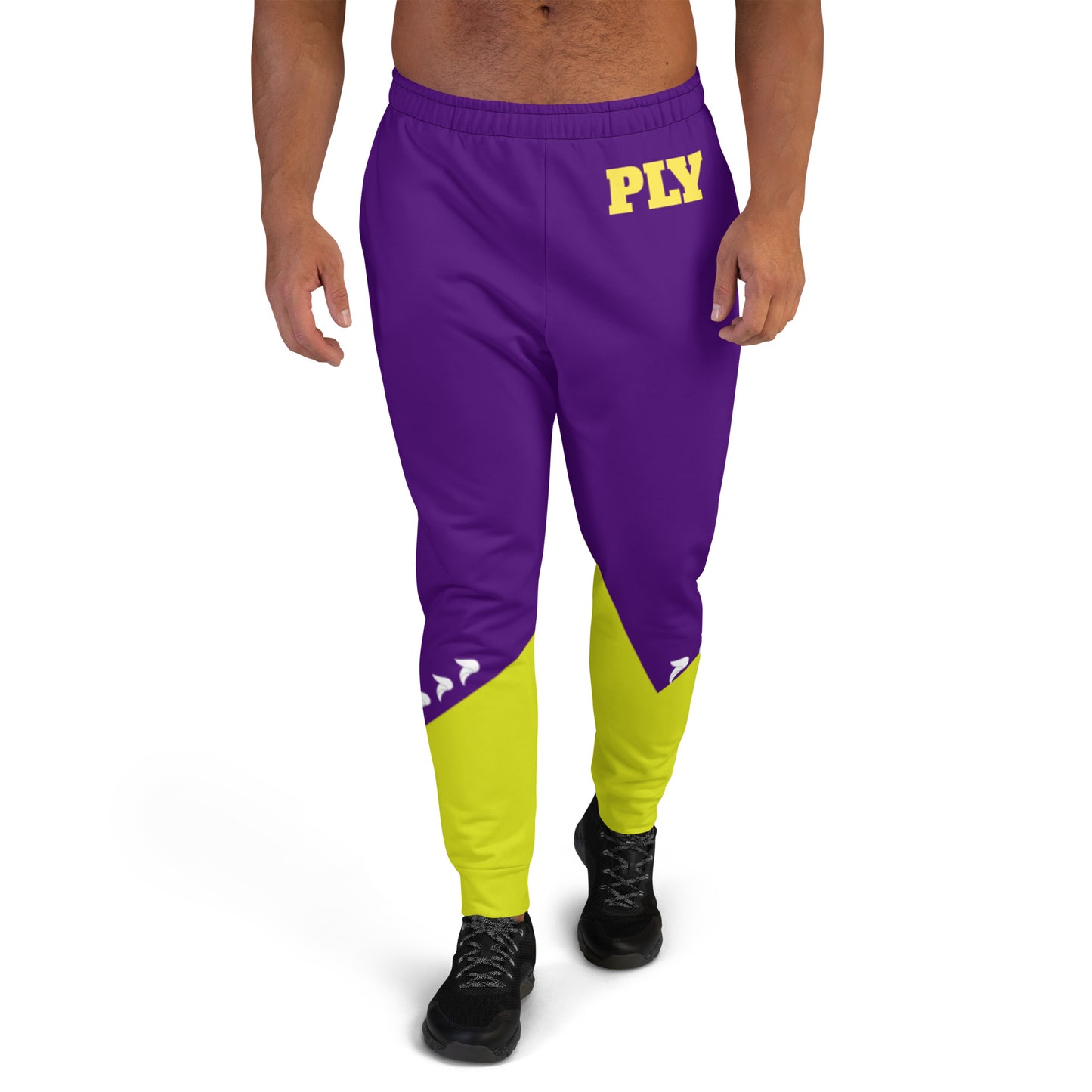 PLY Joggers Purple & Gold - Men