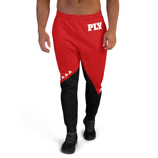 PLY - Joggers Red & Black - Men