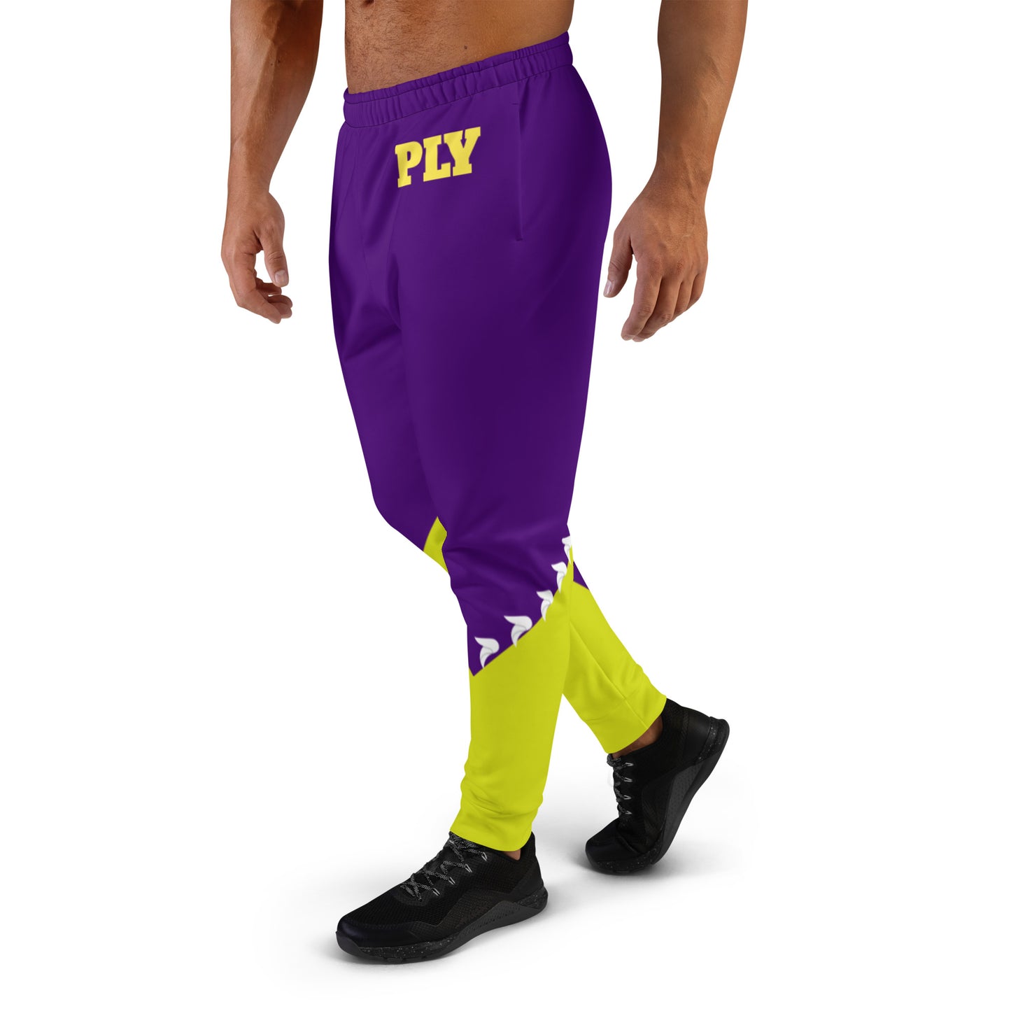 PLY Joggers Purple & Gold - Men