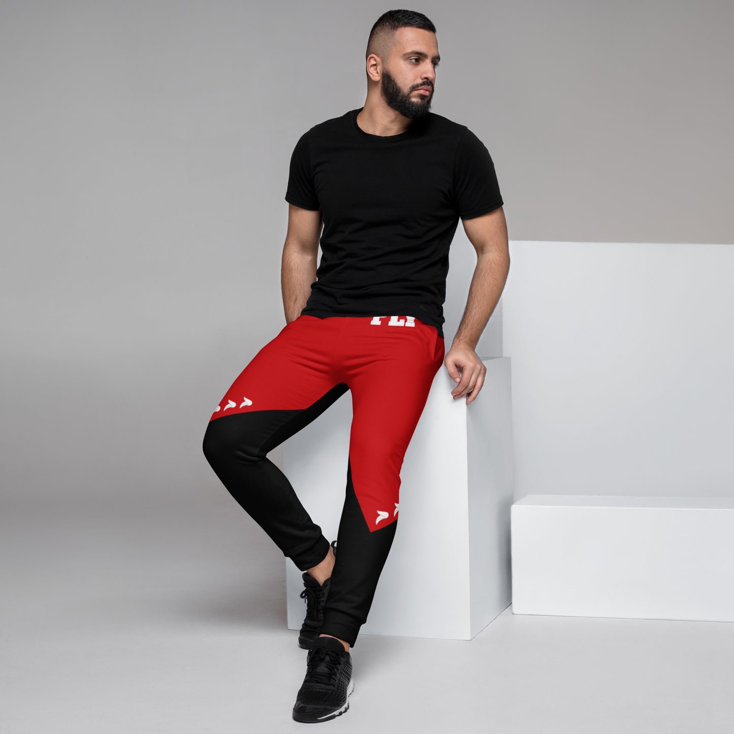 PLY - Joggers Red & Black - Men