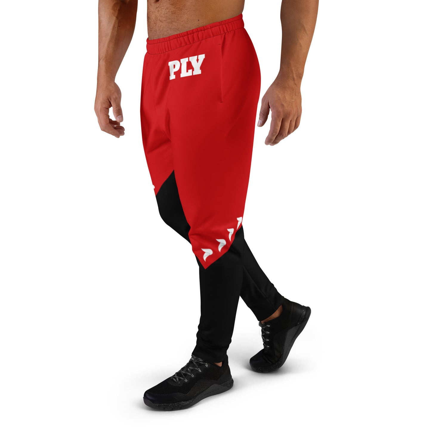 PLY - Joggers Red & Black - Men