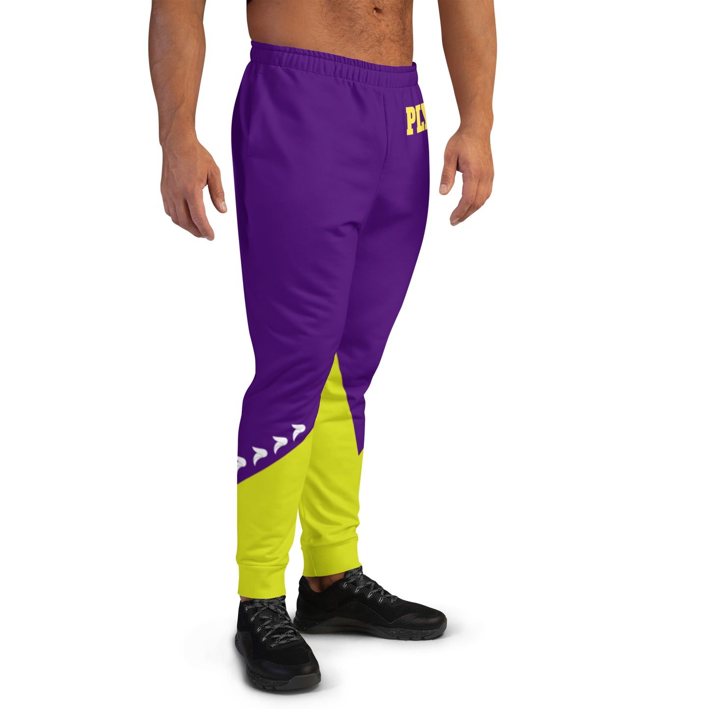 PLY Joggers Purple & Gold - Men