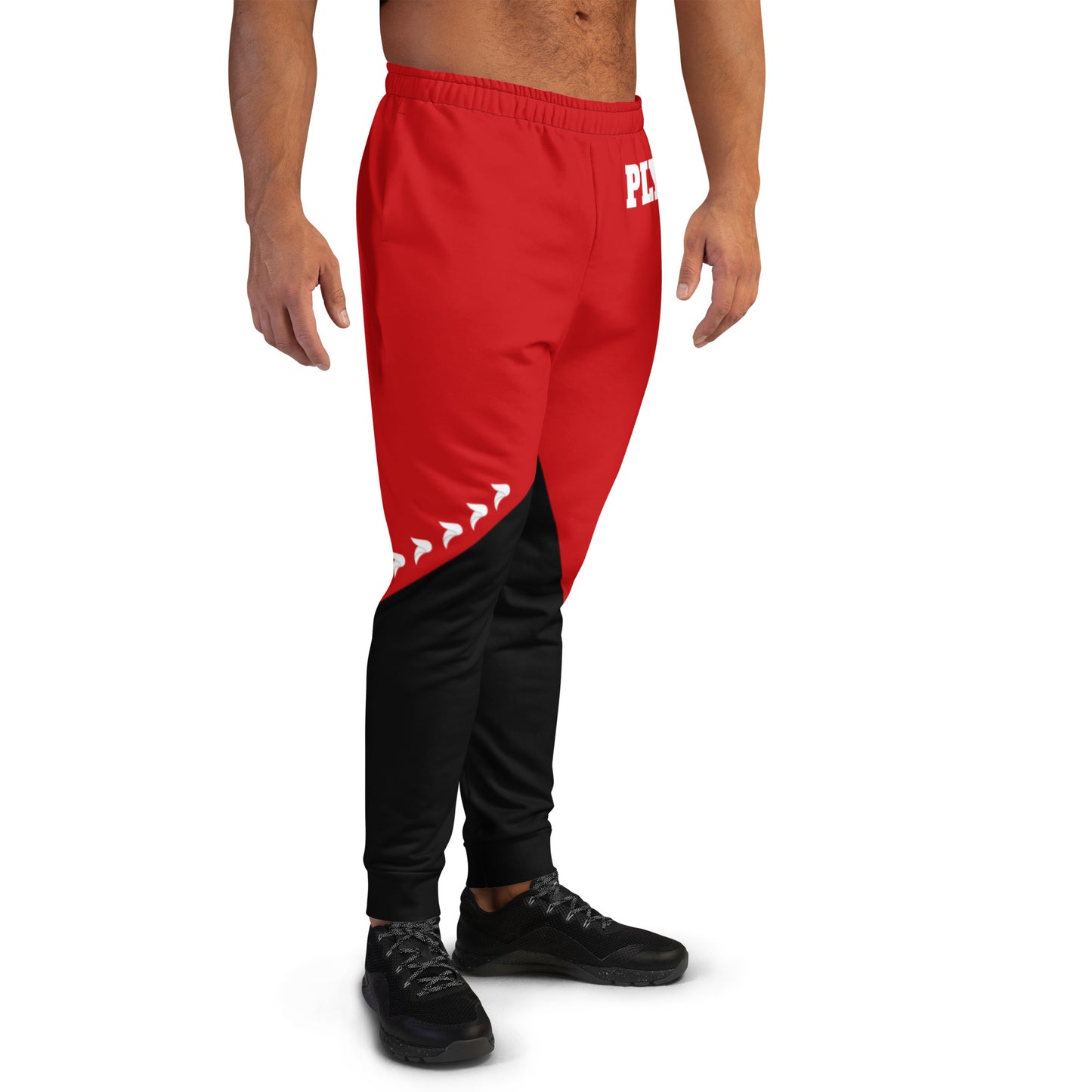 PLY - Joggers Red & Black - Men